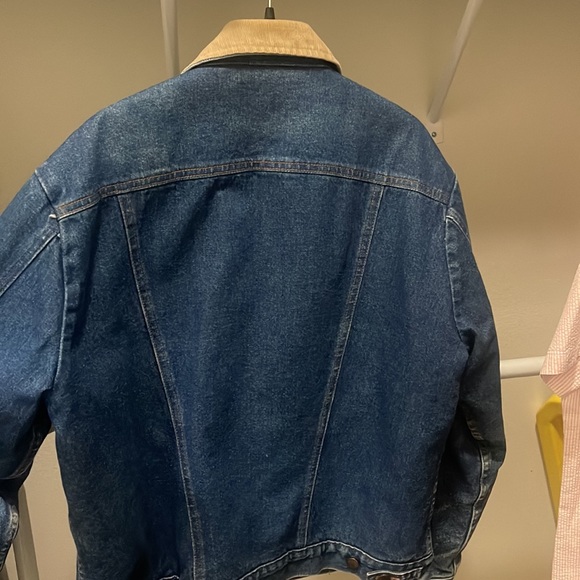 Mens 42 fit Authentic Wrangler Western Jacket - Picture 3 of 3